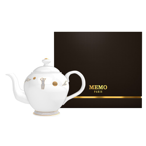 MEMO PARIS CORIANDER 21.2 SCENTED CANDLE TEA POT