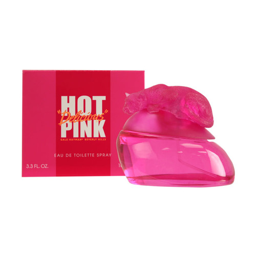 DELICIOUS HOT PINK 3.4 EDT SP FOR WOMEN