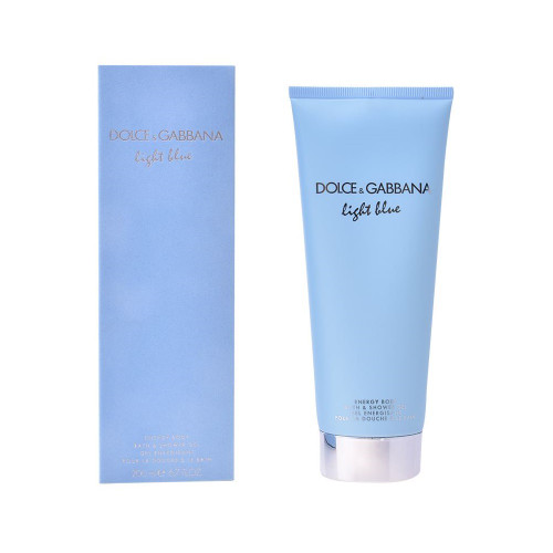 DOLCE & GABBANA LIGHT BLUE 6.7 SHOWER GEL FOR WOMEN