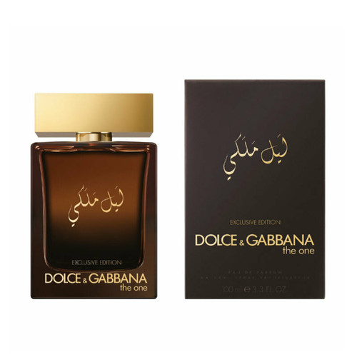 DOLCE GABBANA THE ONE ROYAL NIGHT 3.3 EAU DE PARFUM SPRAY FOR