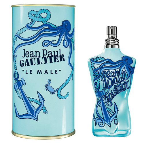 JEAN PAUL GAULTIER LE MALE COLOGNE TONIQUE SUMMER FRAGRANCE 4.2 SP