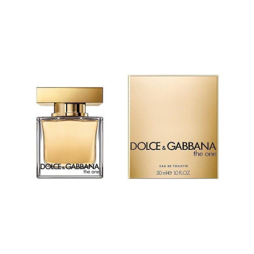 DOLCE & GABBANA THE ONE 1 OZ EAU DE TOILETTE SPRAY FOR WOMEN