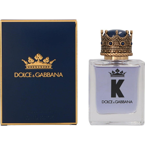 DOLCE & GABBANA 'K' 1.7 EAU DE TOILETTE SPRAY FOR MEN.