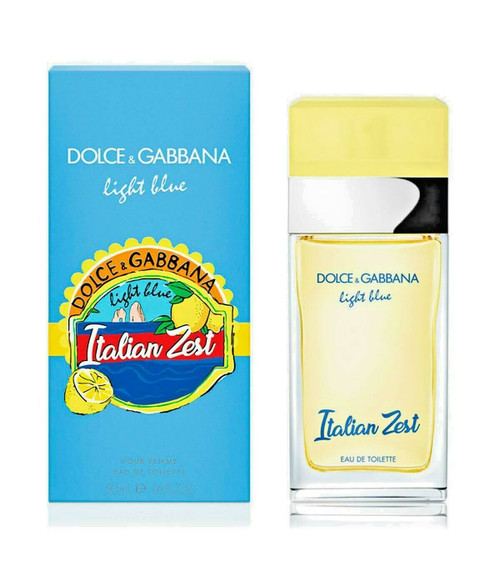 DOLCE GABBANA LIGHT BLUE ITALIAN ZEST 1.7 EAU DE TOILETTE SPRAY