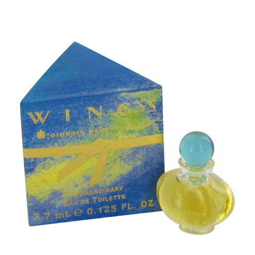 WINGS 0.125 OZ EAU DE TOILETTE MINI FOR WOMEN