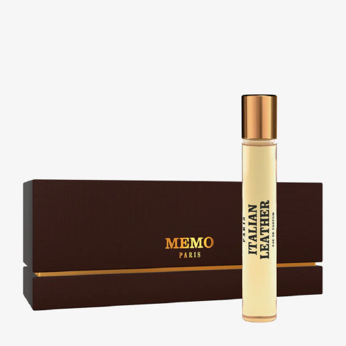 MEMO PARIS ITALIAN LEATHER PERFUMED OIL 0.34 EAU DE PARFUM ROLL-ON