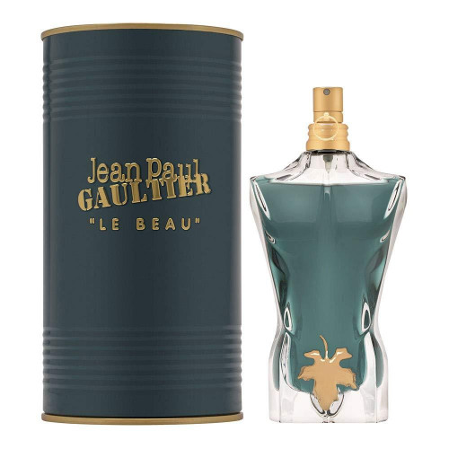 JEAN PAUL GAULTIER LE BEAU 4.2 EAU DE TOILETTE SPRAY FOR MEN JEAN PAUL GAULTIER LE BEAU 4.2 EAU DE TOILETTE SPRAY FOR MEN