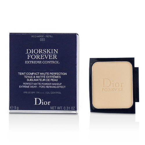 CHRISTIAN DIOR DIORSKIN FOREVER EXTREME CONTROL 0.31 PERFECT MATTE POWDER REFILL #030 MEDIUM BEIGE