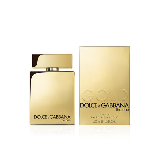 DOLCE & GABBANA THE ONE GOLD 1.6 EAU DE PARFUM INTENSE SPRAY