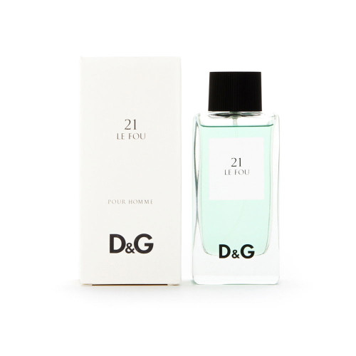 D&G # 21 LE FOU 3.3 EDT SP FOR MEN