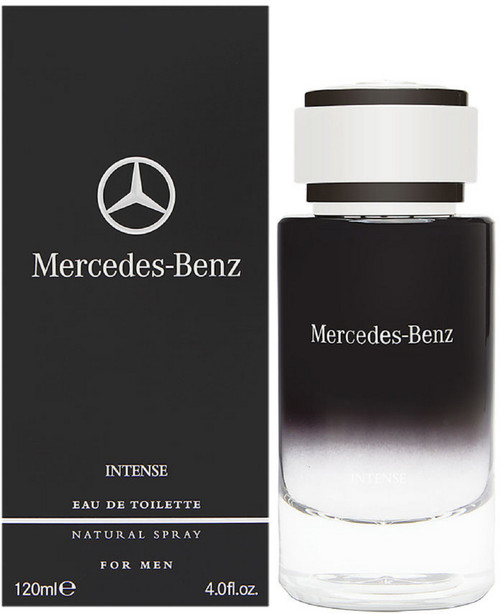 MERCEDES-BENZ INTENSE 4 OZ EAU DE TOILETTE SPRAY FOR MEN