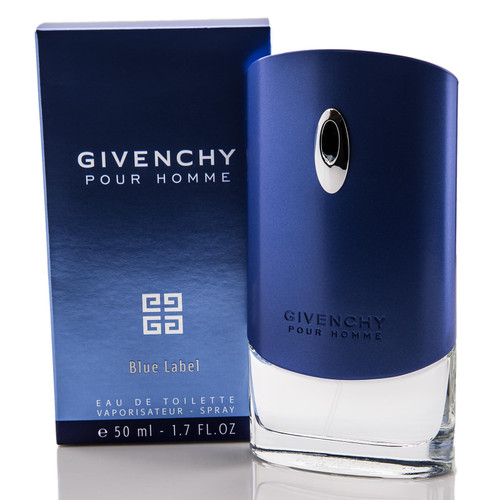 GIVENCHY BLUE LABEL 1.7 EAU DE TOILETTE SPRAY FOR MEN