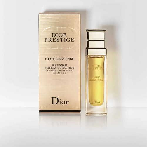CHRISTIAN DIOR PRESTIGE 1 OZ L'HUILE SOUVERAINE SERUM-IN-OIL