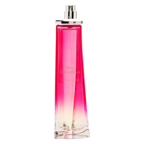 GIVENCHY VERY IRRESISTIBLE TESTER 2.5 EAU DE TOILETTE SPRAY FOR WOMEN