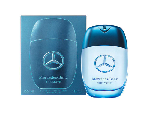 MERCEDES-BENZ THE MOVE 3.4 EAU DE TOILETTE SPRAY FOR MEN