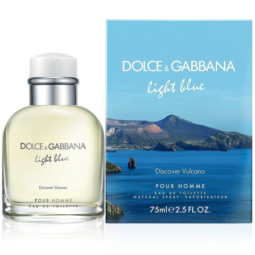 DOLCE & GABBANA LIGHT BLUE DISCOVER VULCANO 2.5 EDT SP