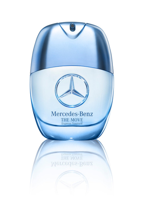 MERCEDES-BENZ THE MOVE EXPRESS TESTER 3.4 EAU DE TOILETTE SPRAY FOR MEN