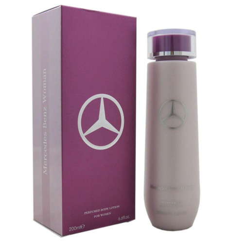 MERCEDES-BENZ WOMAN 6.8 BODY LOTION