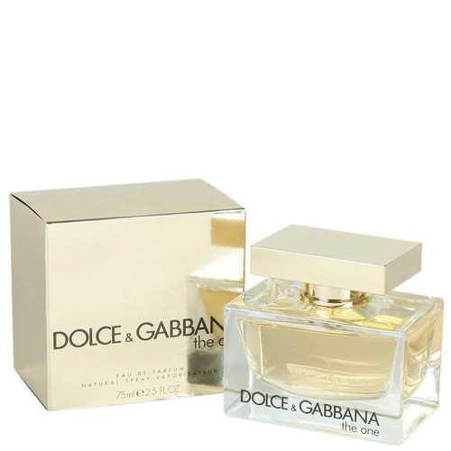 DOLCE & GABBANA THE ONE 2.5 EAU DE PARFUM SPRAY FOR WOMEN DOLCE & GABBANA THE ONE 2.5 EAU DE PARFUM SPRAY FOR WOMEN
