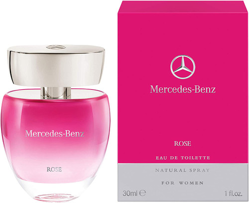 MERCEDES-BENZ ROSE 1 OZ EAU DE TOILETTE SPRAY FOR WOMEN