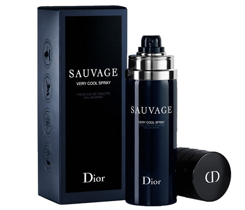 SAUVAGE VERY COOL SPRAY 3.4 FRESH EAU DE TOILETTE SPRAY FOR MEN