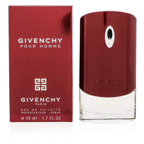 GIVENCHY POUR HOMME 1.7 EAU DE TOILETTE SPRAY FOR MEN