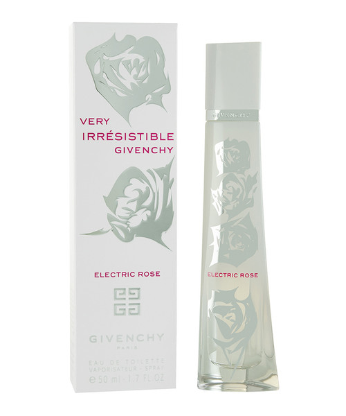 GIVENCHY VERY IRRESISTIBLE ELECTRIC ROSE 1.7 EAU DE TOILETTE SPRAY