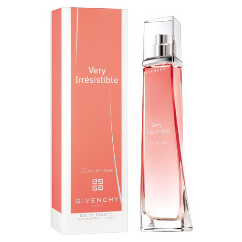 GIVENCHY VERY IRRESISTIBLE L'EAU EN ROSE 2.5 EAU DE TOILETTE SPRAY