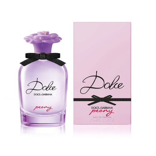 DOLCE & GABBANA DOLCE PEONY 2.5 EAU DE PARFUM SPRAY DOLCE & GABBANA DOLCE PEONY 2.5 EAU DE PARFUM SPRAY