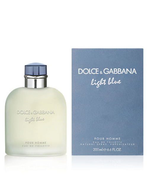 DOLCE & GABBANA LIGHT BLUE 6.7 EAU DE TOILETTE SPRAY FOR MEN