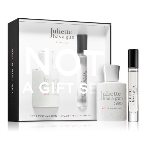 JULIETTE HAS A GUN NOT A GIFT SET 2 PCS SET FOR WOMEN: 3.4 EAU DE PARFUM + 0.25 EAU DE PARFUM