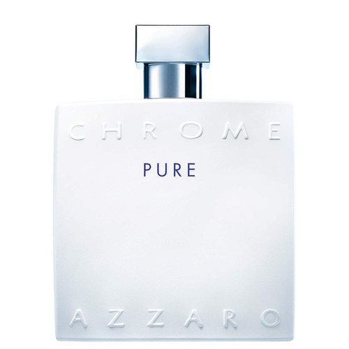 AZZARO CHROME PURE 1.0 EAU DE TOILETTE SPRAY FOR MEN