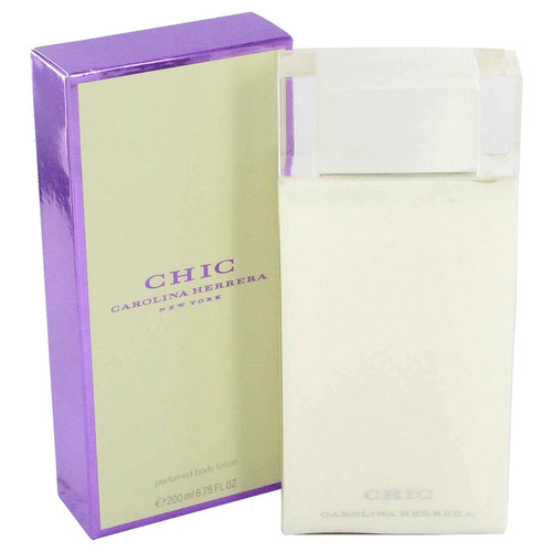 CAROLINA HERRERA CHIC 6.75 OZ BODY LOTION