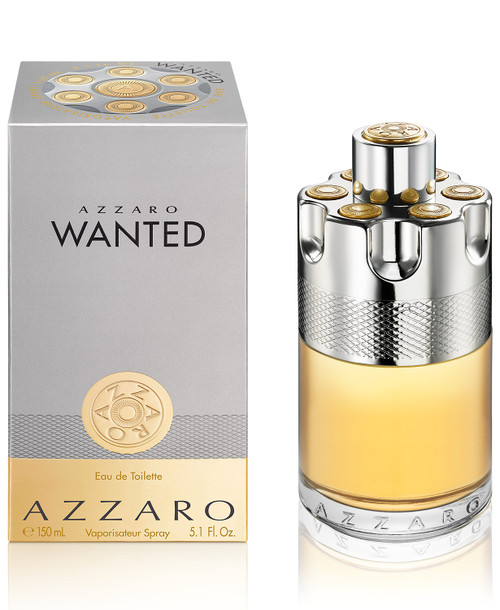 AZZARO WANTED 5.1 EAU DE TOILETTE SPRAY