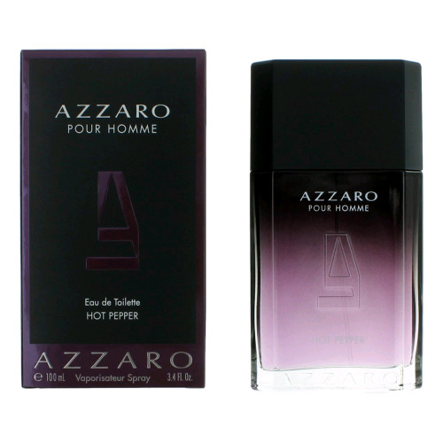 AZZARO HOT PEPPER 3.4 EAU DE TOILETTE SPRAY FOR MEN