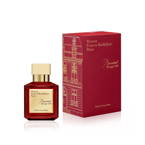 MAISON FRANCIS KURKDJIAN BACCARAT ROUGE 540 2.4 EXTRAIT DE PARFUM SPRAY (RED)