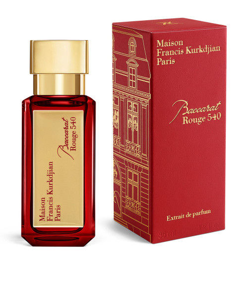 MAISON FRANCIS KURKDJIAN BACCARAT ROUGE 540 1.2 EXTRAIT DE PARFUM SPRAY MAISON FRANCIS KURKDJIAN BACCARAT ROUGE 540 1.2 EXTRAIT DE PARFUM SPRAY