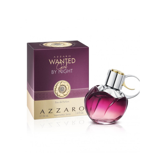 AZZARO WANTED GIRL NIGHT 1.7 EAU DE PARFUM SPRAY