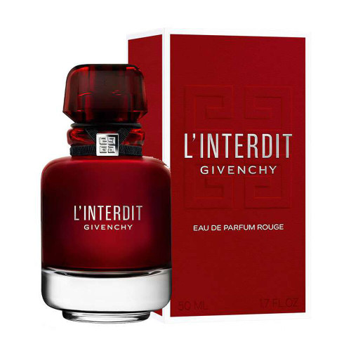 GIVENCHY L''INTERDIT 1.7 EAU DE PARFUM ROUGE SPRAY FOR WOMEN