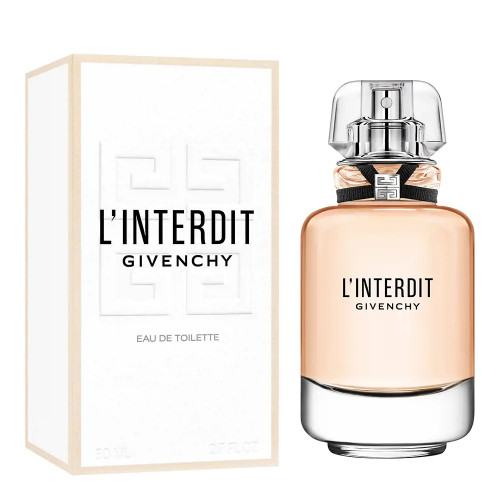 GIVENCHY L''INTERDIT 2.7 EAU DE TOILETTE SPRAY FOR WOMEN - Nandansons  International Inc.