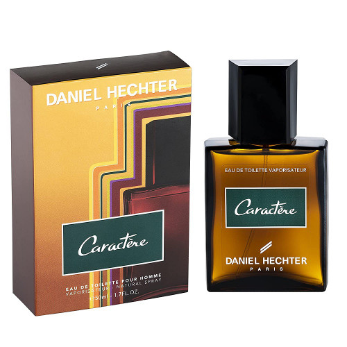 DANIEL HECHTER CARACTERE 1.6 EAU DE TOILETTE SPRAY FOR MEN