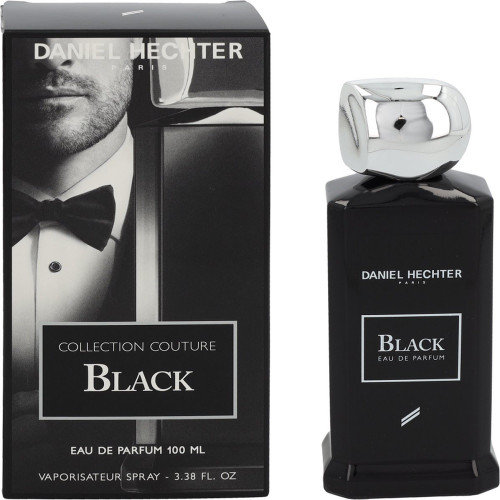 DANIEL HECHTER COLLECTION COUTURE BLACK 3.38 EAU DE PARFUM SPRAY FOR MEN