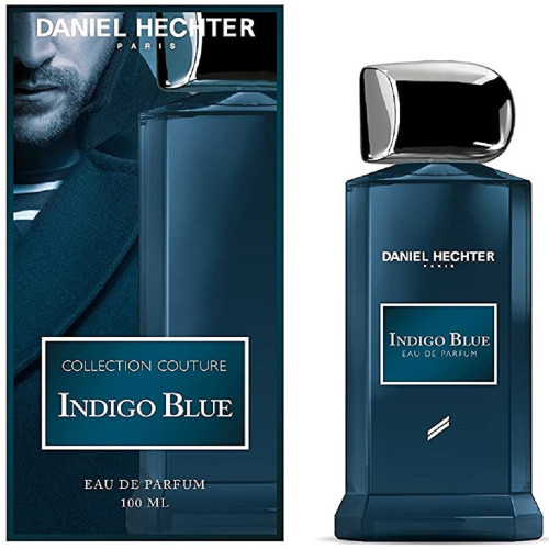 DANIEL HECHTER COLLECTION COUTURE INDIGO BLUE 3.4 EAU DE PARFUM SPRAY FOR MEN