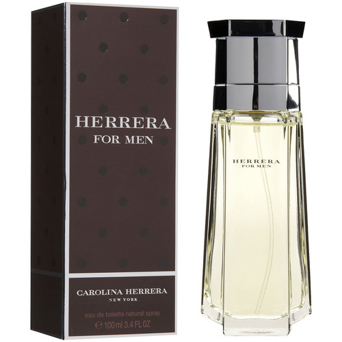 CAROLINA HERRERA 3.4 EAU DE TOILETTE SPRAY FOR MEN CAROLINA HERRERA 3.4 EAU DE TOILETTE SPRAY FOR MEN