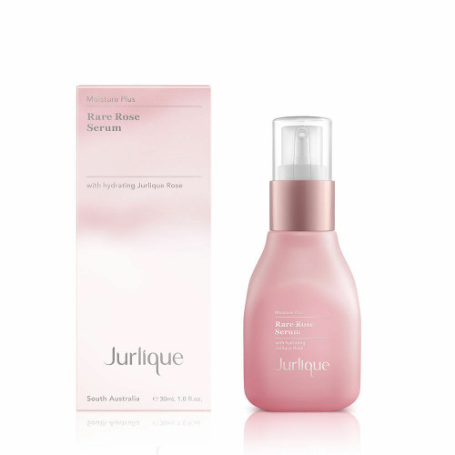 JURLIQUE MOISTURE PLUS 1 OZ RARE ROSE SERUM