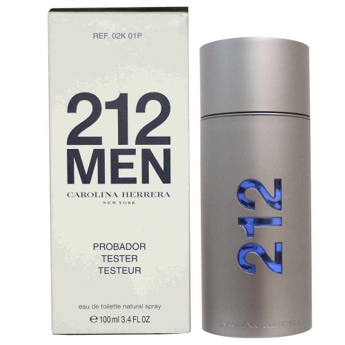 212 TESTER 3.4 EAU DE TOILETTE SPRAY FOR MEN 212 TESTER 3.4 EAU DE TOILETTE SPRAY FOR MEN