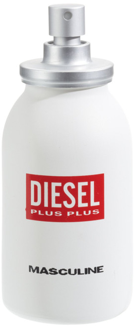 DIESEL PLUS PLUS TESTER 2.5 EDT SP FOR MEN