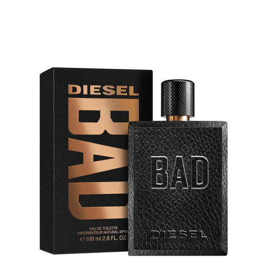 DIESEL BAD 3.3 EAU DE TOILETTE SPRAY FOR MEN