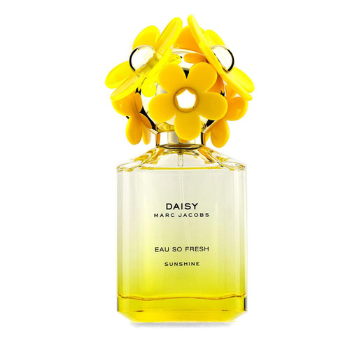 MARC JACOBS DAISY EAU SO FRESH SUNSHINE TESTER 2.5 EAU DE TOILETTE SPRAY