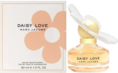 MARC JACOBS DAISY LOVE 1 OZ EAU DE TOILETTE SPRAY